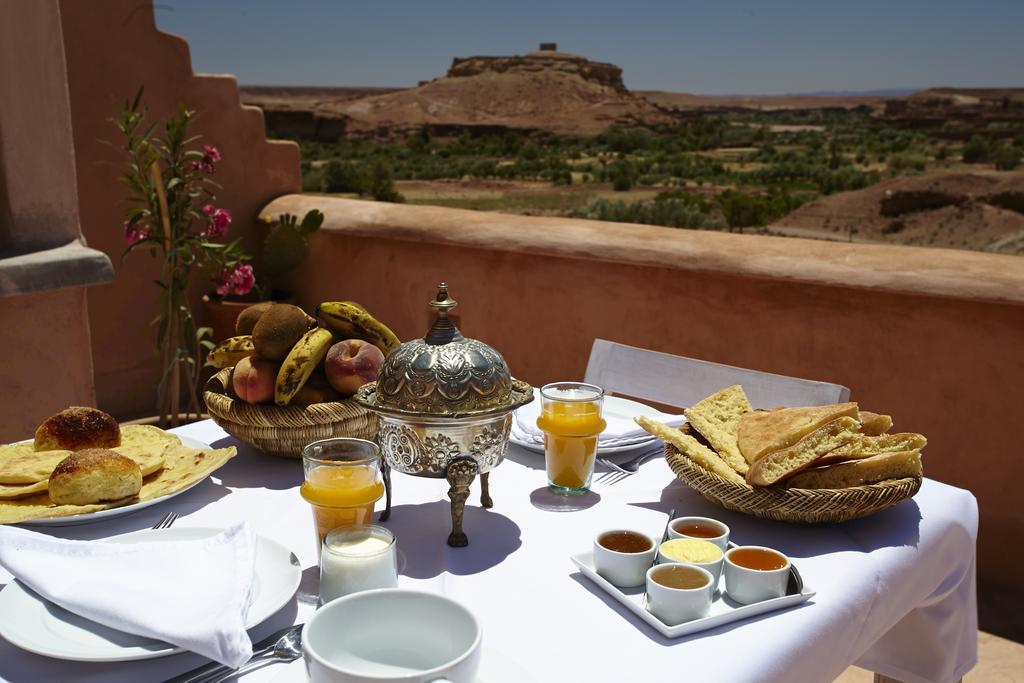 Riad Caravane Ait Benhaddou Buitenkant foto