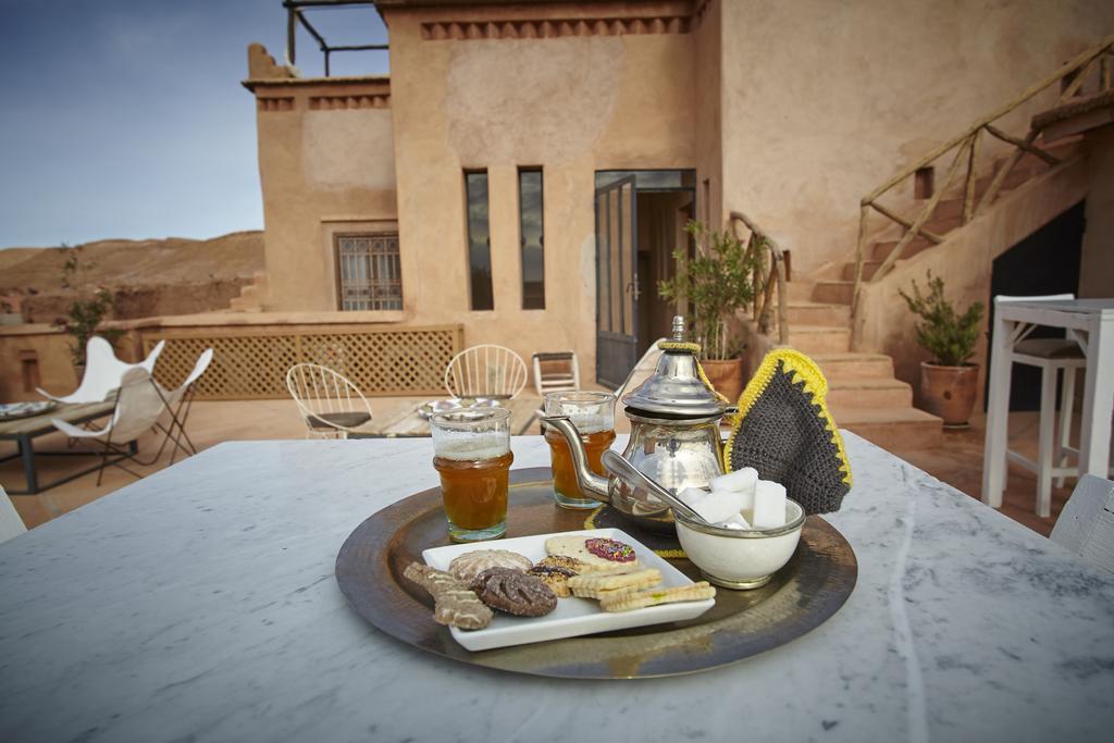 Riad Caravane Ait Benhaddou Buitenkant foto