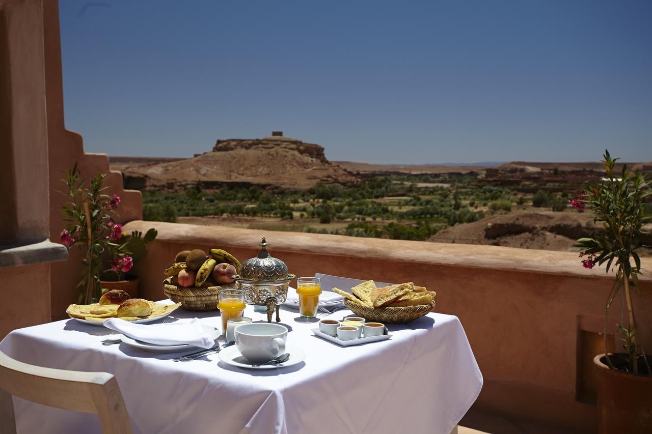 Riad Caravane Ait Benhaddou Buitenkant foto